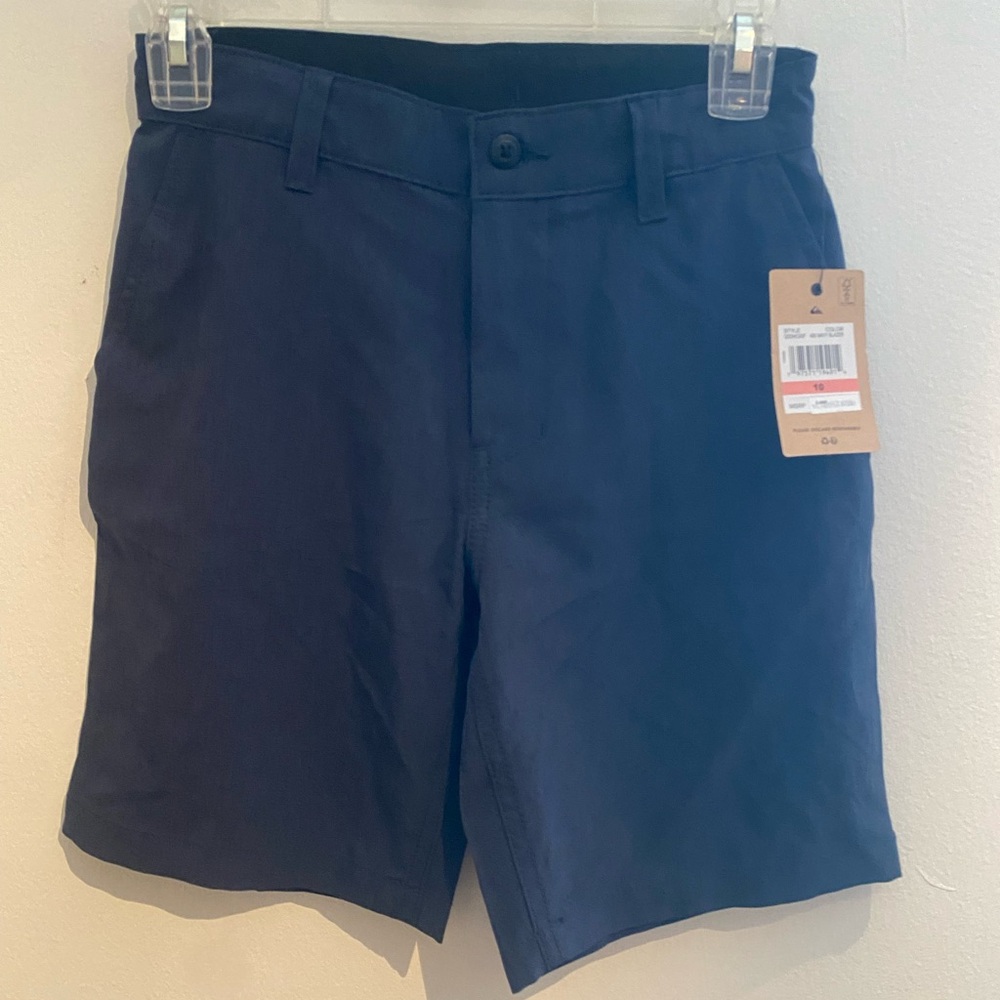 Quiksilver Boys Navy Blue Shorts